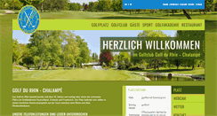 Desktop Screenshot of golfdurhin.com