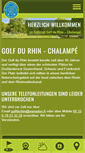 Mobile Screenshot of golfdurhin.com